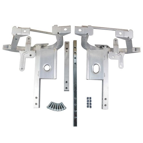 Lower Radiator Core Support Skid Bar Plate for Chevrolet Corvette C6 2005-2013