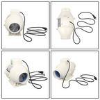 Inline Duct Fan 4 Inch 280 CFM Ventilation Exhaust Fan for Bathroom Grow Tent