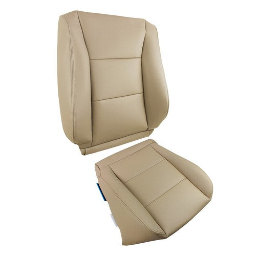 New For Toyota Land Cruiser 1998 1999-2007 Driver Bottom&Top Leather Seat Cover