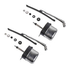 Stainless Windshield Wiper Motor Kit Street Hot Rod Universal Boat For Chevy 12V