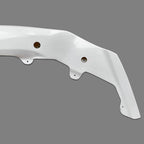 FRP White Front Bumper Lower Splitter Lip For 2018 - Lexus F-Sport GSC10 RC