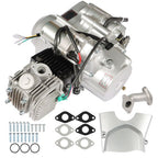 125cc 4 Stroke Engine Motor ATV 3-Speed Semi Auto w/Reverse Electric Start New