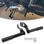 Passenger Crash Bar Protector For Harley Softail Street Bob FXBB 2018-2024 Black