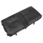 Golf Cart Diamond Seat Cover Kit For Club Car Precedent Seat Cushion Black