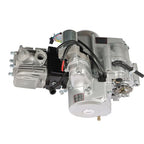 125cc 4 Stroke ATV Engine Motor 3-Speed Semi Auto w/Reverse Electric Start US