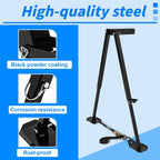 Hitch Mount Stabilizer for RV with 2 Inch Receivers Motorhomes Truck Travel Trailers