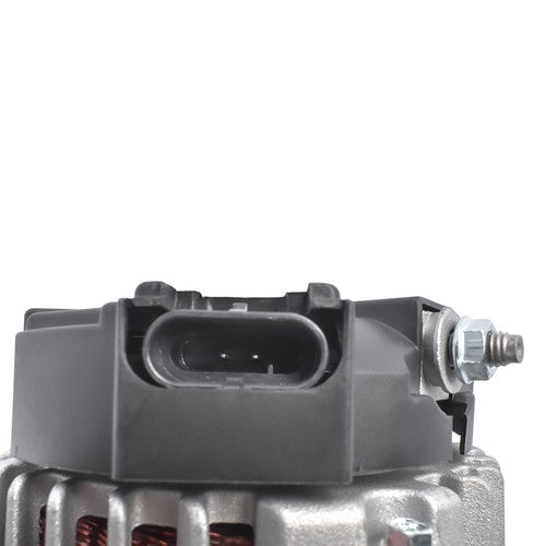 Alternator for Hummer H3 Sport Utility 2006 L5 3.5L 130A 12V CW 6-Groove Pulley