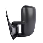 Textured Black Left Manual Mirror for Freightliner Mercedes Sprinter 2.7L 00-06