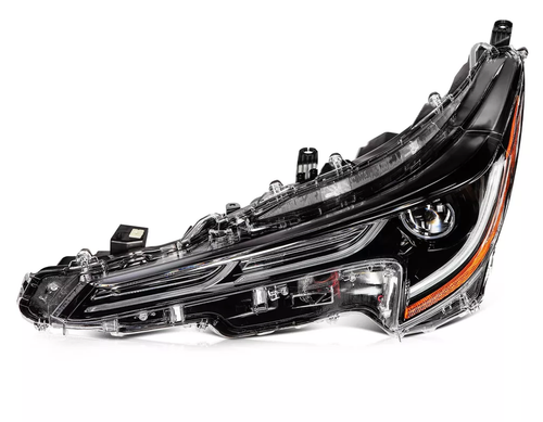 3D DRL LED Headlight Left Driver Side for 2020-2022 for Toyota Corolla SE XLE XSE