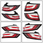 Rear Passenger+Driver Side Tail Lights For Ford Edge SE SEL 2019-2023 Outer Lamp