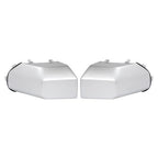 LH RH Front Corner Bumper End Caps Kits Silver for Toyota FJ Cruiser 2007-2014
