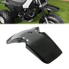 Front Fender ABS Heavy Duty Black for Honda ATC200X ATC 200X 1983 1984 1985