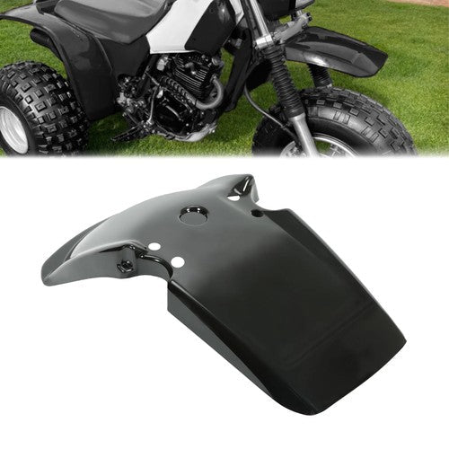 Front Fender ABS Heavy Duty Black for Honda ATC200X ATC 200X 1983 1984 1985