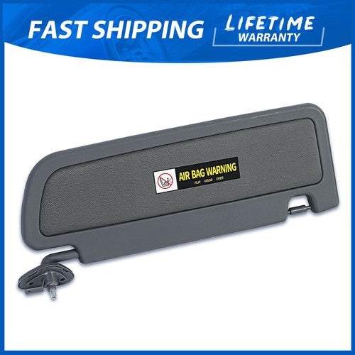 Driver Side Left Sun Visor for Honda Civic 2006 2007 2008 2009 2010 2011