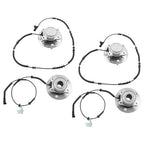 For Chrysler Town & Country 3.6L 2008-2011 4X Front Rear Wheel Hub Bearings FWD