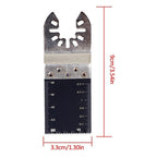 Oscillating Multitool Tool Blades Universal Metal Wood Plastic Cutting Saw 50PC