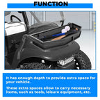 Front Clay Basket Storage Rack for Club Car Precedent Golf Cart 2004 Plus