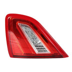 Passenger Right Side Tail Light Chrome Brake Lamp For Nissan Altima Series 16-18