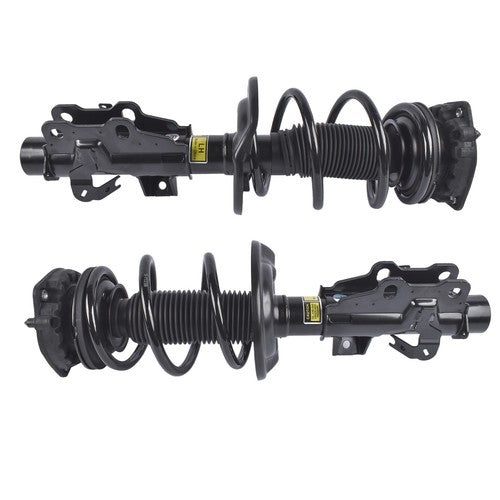 Pair Front Shock Spring Struts Assembly w/ Damping For Chevy Camaro 2016-2024