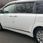 4 Pcs Outside Door Body Side ABS Molding Chrome Trim for Toyota Sienna 2011 2020