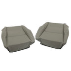 New For Honda Accord 2008-2012 Driver & Passenger Bottom Top Seat Cover Gray