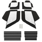 For Can-Am Defender Max HD8 4-Upper Half Soft Upper Doors 2017 2018 19 20 21 22