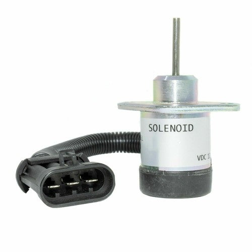 Stop Solenoid 1J710-60011 12V For Kubota Engine V2607 A300 A770 S220 S250