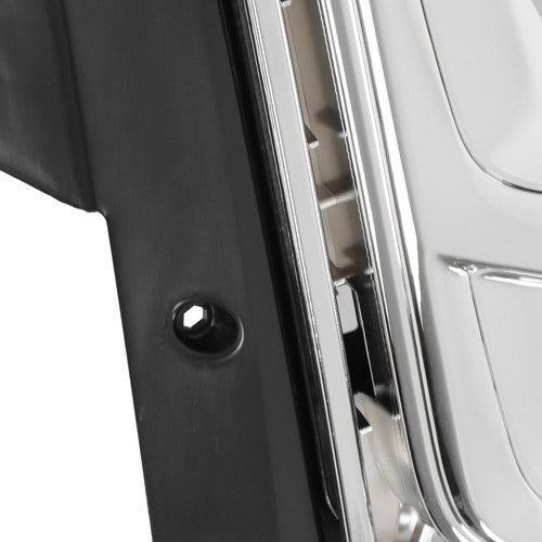 Front Bumper Grille Plastic Chrome Fit For Cadillac Escalade 2015-2020