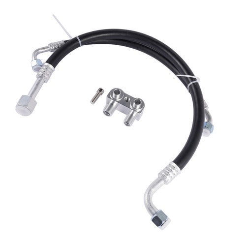 Conversion Swap A/C Line Kit Black for Chevy Camaro Pontiac Firebird 1982-1992