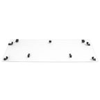 Rear Windshield for Arctic Cat Prowler Pro Cushman Cat Cuv82 85 102 105 2018 Up