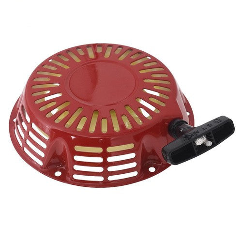 Recoil Pull Start Assembly Cover Fit For Honda GX240 GX270 Mounting Bolts Red