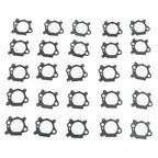 25 Pcs Air Cleaner Mount Gaskets 124800 126700 126800 127700 127800 128700