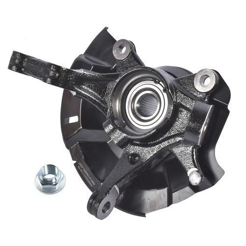 Front Left Steering Knuckle Assembly Black Fits Hyundai Accent Dodge Attitude