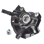 Front Left Steering Knuckle Assembly Black Fits Hyundai Accent Dodge Attitude
