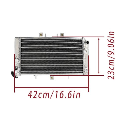 Radiator for Polaris Predator 500 Outlaw 450 525 MXR IRS 1240302 1 Row 2007-2011