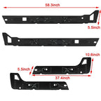 Inner Rocker Panels FOR 99-07 Chevy Silverado GMC Sierra 1500/2500/3500 Crew Cab