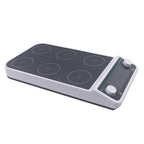 6x500ml 6 Position Magnetic Stirrer 50-1200RPM 120℃/248℉ Multi-Position Magnetic