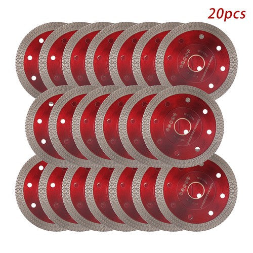For Angle Grinder 4 Inch Circular Saw Blades 20 Pack Diamond Blades