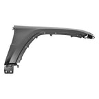 Fender Front Passenger Side Primed Black for 2011-2022 Jeep Grand Cherokee