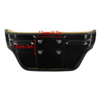 New For John Deere 310 310A 310B 401 401B Backhoe Loader Yellow Seat Cushion Set