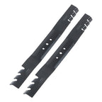 131-4547-03 108-9764-03 Fit For Toro 20009 22'' Deck 2 Pcs Lawn Mower Blades