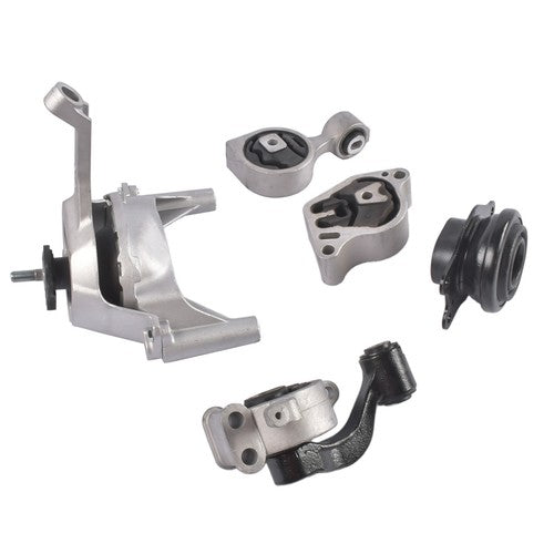5Pcs Auto Engine Mount+Transmission+Torque Strut Mount for Nissan Altima 2013-15