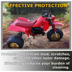 Front Rear Fenders Plastic Set ABS For 1985 Honda ATC250R
