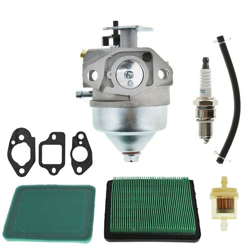 Carburetor For Honda HRB217 HRX217 GCV190A GCV190LA 16100-Z0Y-813 Air Filter