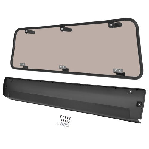 Tinted Rear Windshield for Polaris General 1000 4 2016-2025