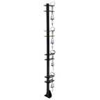 Lockable Weeder Trimmer Rack Holders for Enclosed or Open Trailer Set of 4