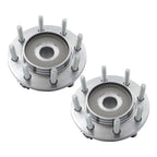 For RAM 2500 3500 2014 2015 2016 - 2018 2pcs Front Wheel Bearing & Hub Assembly