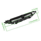 68302662AA Active Grille Shutter W/O Motor Fit For Chrysler 200 2015 2016 2017
