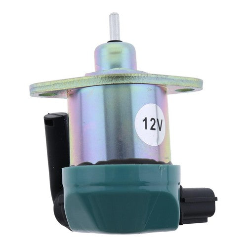 Fuel Shut-Off Solenoid 12V 1C010-60010 1C010-60017 Fit Kubota V3300 V3600 Engine