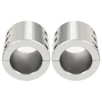 2PCS 1.625 Inch OD Size Roll Cage Mounts Split Collar Tube Clamps